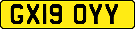 GX19OYY