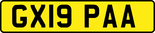 GX19PAA