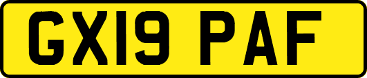 GX19PAF