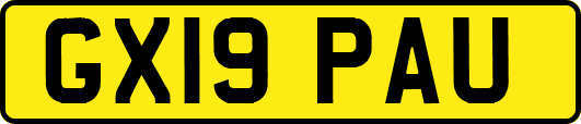 GX19PAU