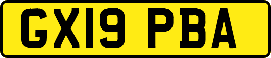 GX19PBA