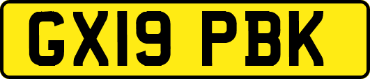 GX19PBK