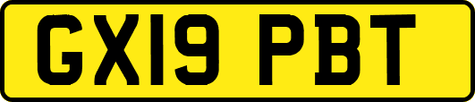 GX19PBT