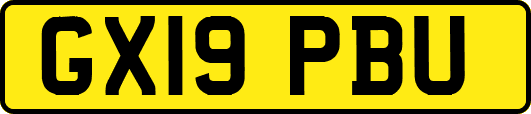 GX19PBU