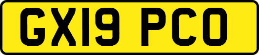 GX19PCO