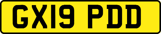 GX19PDD