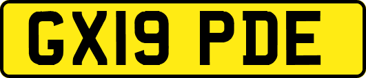 GX19PDE