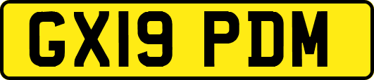 GX19PDM