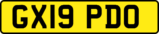 GX19PDO