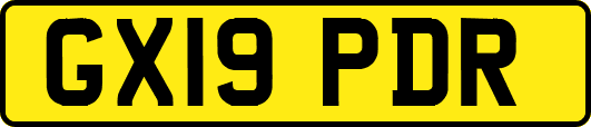 GX19PDR