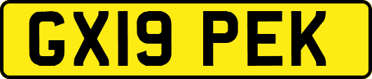 GX19PEK