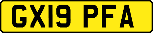 GX19PFA