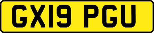 GX19PGU
