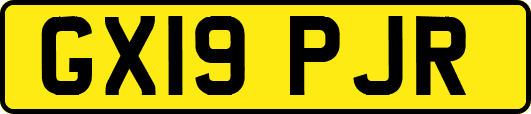 GX19PJR