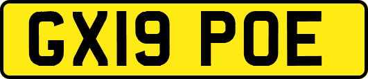 GX19POE