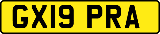 GX19PRA
