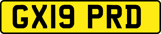 GX19PRD