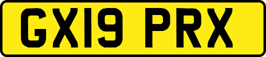 GX19PRX