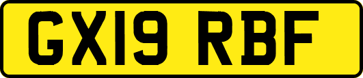 GX19RBF