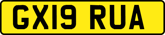 GX19RUA