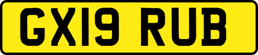 GX19RUB