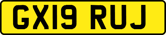 GX19RUJ