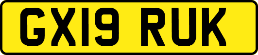 GX19RUK