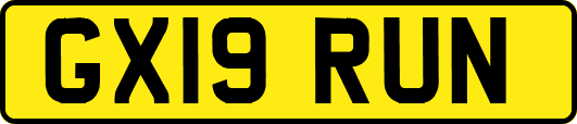 GX19RUN
