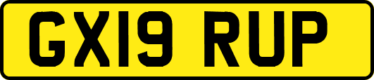 GX19RUP