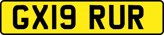 GX19RUR