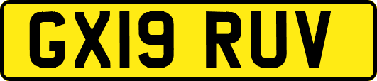 GX19RUV