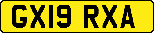 GX19RXA