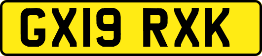 GX19RXK