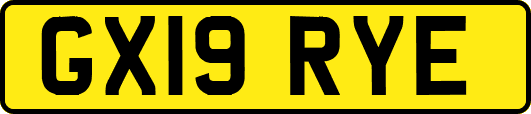 GX19RYE