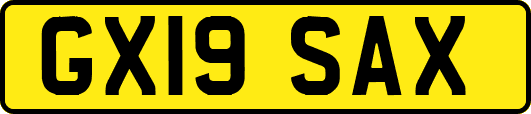 GX19SAX
