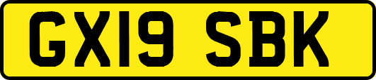 GX19SBK