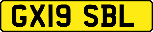 GX19SBL