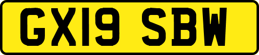 GX19SBW