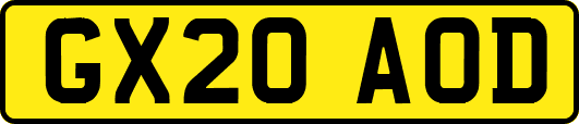 GX20AOD