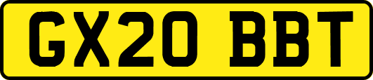 GX20BBT