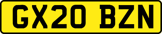 GX20BZN