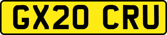 GX20CRU