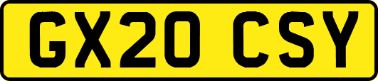 GX20CSY