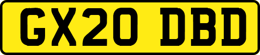 GX20DBD