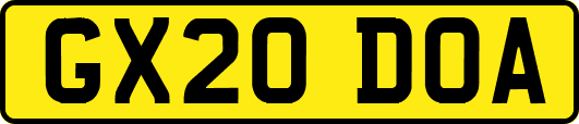 GX20DOA