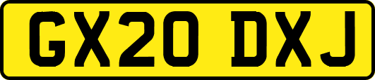 GX20DXJ