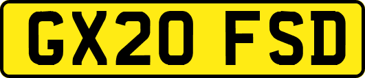 GX20FSD