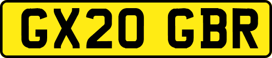 GX20GBR