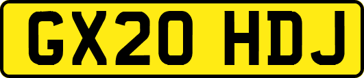 GX20HDJ