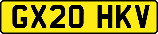 GX20HKV